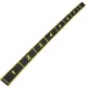Image 3 for Резинка для фітнесу з петлями Gymtek Queenfit 86,5 х 4см чорно-жовта