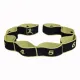 Image 4 for Резинка для фітнесу з петлями Gymtek Queenfit 86,5 х 4см чорно-жовта