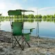 Image 3 for Кресло туристическое раскладное Outtec Sun XXL с крышей зеленый