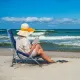 Image 3 for Пляжное кресло шезлонг Outtec Easy Go складное темно-синий