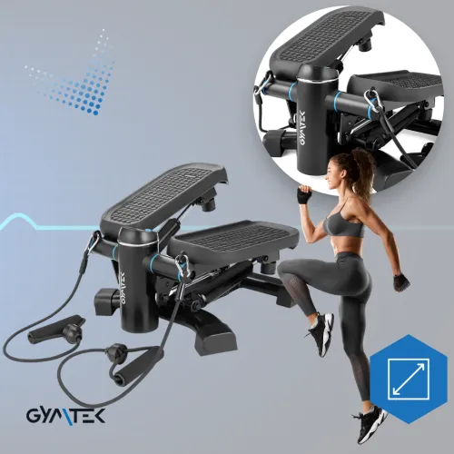 Преимущества степпера Gymtek Twist 2 в 1: