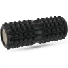 Массажный ролик Gymtek для йоги и фитнеса 33*10,5см черный