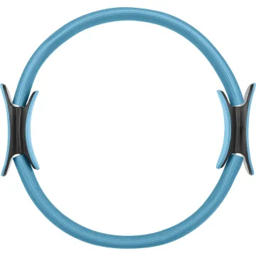 Кольцо для пилатеса Gymtek армированное стекловолокно 38см голубой