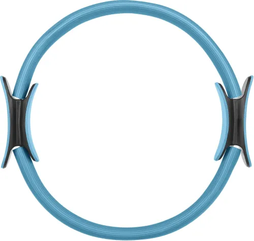 Кольцо для пилатеса Gymtek армированное стекловолокно 38см голубой