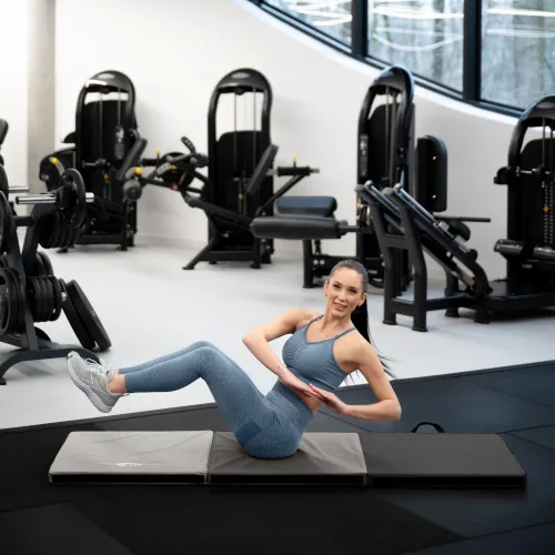 Мат гімнастичний Gymtek - твій надійний партнер для тренувань Мат гімнастичний Gymtek - твій надійний партнер для тренувань