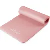 Коврик (мат) для фитнеса Queenfit NBR 1,5см розовый