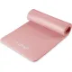 Коврик (мат) для фитнеса Queenfit NBR 1,5см розовый