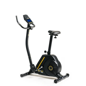 Велотренажер Besport BS-6047 MAYBIKE электромагнитный черно-желтый РАСПРОДАЖА