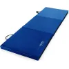 Мат гимнастический жесткий Gymtek 5см темно-синий