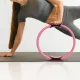 Image 3 for Кольцо для пилатеса Gymtek армированное стекловолокно 38см розовый