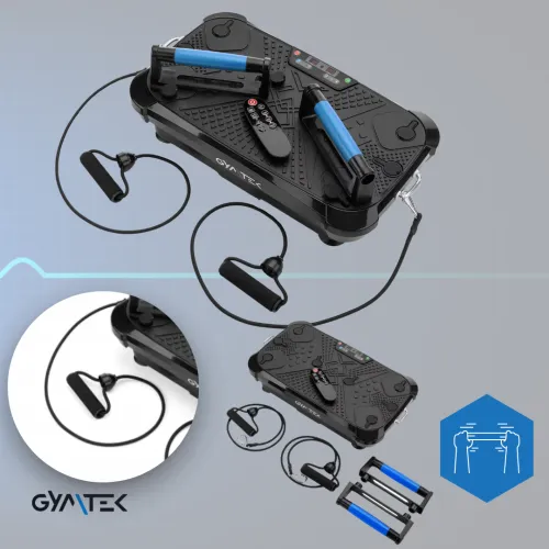 Вібраційна платформа Gymtek XP600