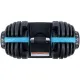 Image 13 for Гантель розбірна регульована Gymtek 2,5-24кг синій