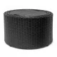 Image 6 for Садові меблі Outtec Round Lounge Chairs чорно-графітові