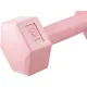 Image 5 for Гантелі для фітнесу композитні Gymtek 2х1кг рожевий