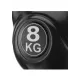 Image 6 for Гиря вінілова Gymtek 8кг чорний