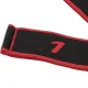 Image 2 for Резинка для фитнеса с петлями Gymtek Queenfit 86,5 х 4см черно-красная