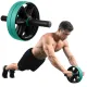 Image 2 for Ролик для пресу подвійний Gymtek блакитний
