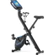 Велотренажер Gymtek FX600 магнитный складной с эспандерами синий