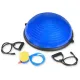 Image 2 for Балансувальна півсфера Gymtek Bosu 58см з еспандерами + насос