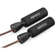 Image 3 for Скакалка Gymtek шкіряна з підшипниками 275см