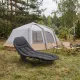 Image 6 for Шезлонг-кровать туристический Outtec Sun Zen раскладной мягкий с матрасом черный