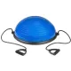 Image 3 for Балансувальна півсфера Gymtek Bosu 58см з еспандерами + насос