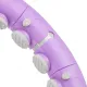 Image 10 for Массажный хулахуп Gymtek со счетчиком и утяжелителем фиолетовый