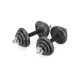 Image 4 for Набір гантелі в кейсі Gymtek чавунні 2х10кг
