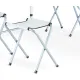 Image 8 for Стол туристический раскладной Outtec с 4 стульями черный
