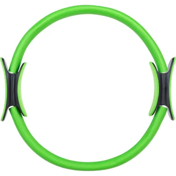 Кольцо для пилатеса Gymtek армированное стекловолокно 38см салатовый