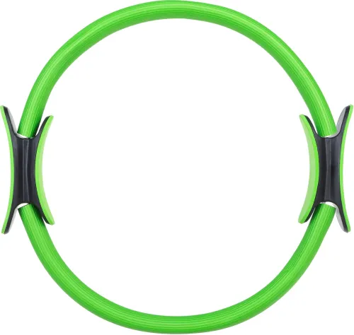 Кольцо для пилатеса Gymtek армированное стекловолокно 38см салатовый