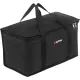 Термосумка для продуктів Outtec Cooler Bag 15 л сумка-холодильник чорний