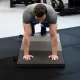 Image 5 for Мат гимнастический жесткий Gymtek 5см серый