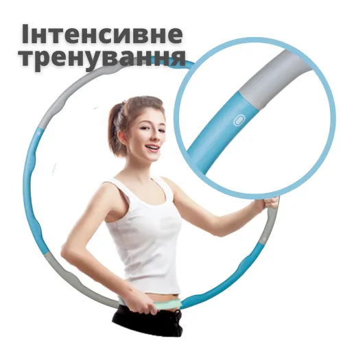 Как хулахуп помогает похудеть