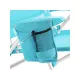Image 7 for Пляжное кресло-лежак Outtec раскладное с подголовником бирюза