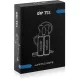 Image 5 for Скакалка Gymtek шкіряна з підшипниками 275см