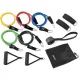 Image 3 for Набор резинок с эспандерами Gymtek 5-ти цветный