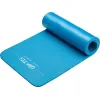 Коврик (мат) для фитнеса и йоги Gymtek NBR 1,5см голубой