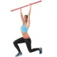 Image 5 for Палка гимнастическая (бодибар) Gymtek 120см красный