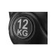 Image 7 for Гиря вінілова Gymtek 12кг чорний