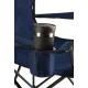 Image 5 for Крісло туристичне розкладне Outtec з чохлом синій