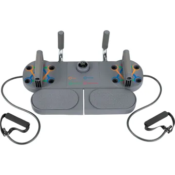 Доска для отжиманий Gymtek Multi Push Up Board серый