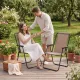 Image 4 for Раскладное туристическое кресло Outtec Breeze Textilene коричневый
