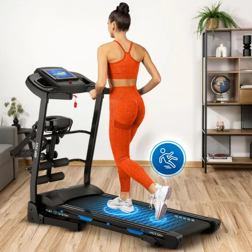 Беговое полотно - основа комфорта и безопасности