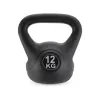 Гиря виниловая Gymtek 12кг черный