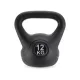 Гиря вінілова Gymtek 12кг чорний