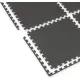 Image 9 for Мат-пазл Gymtek EVA 120×120×1см 4 части черный