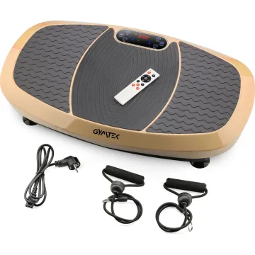 Виброплатформа Gymtek 3D XP750 золотой