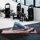 Image 2 for Коврик (мат) для фитнеса Queenfit NBR 1,5см розовый