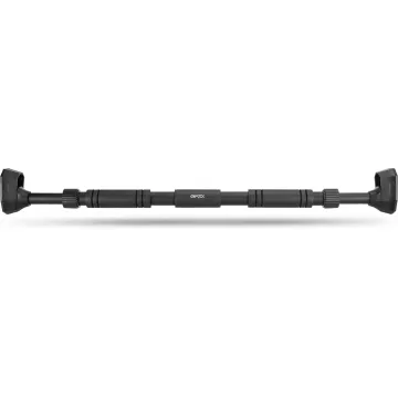 Турнік розсувний Gymtek 70-100см чорний